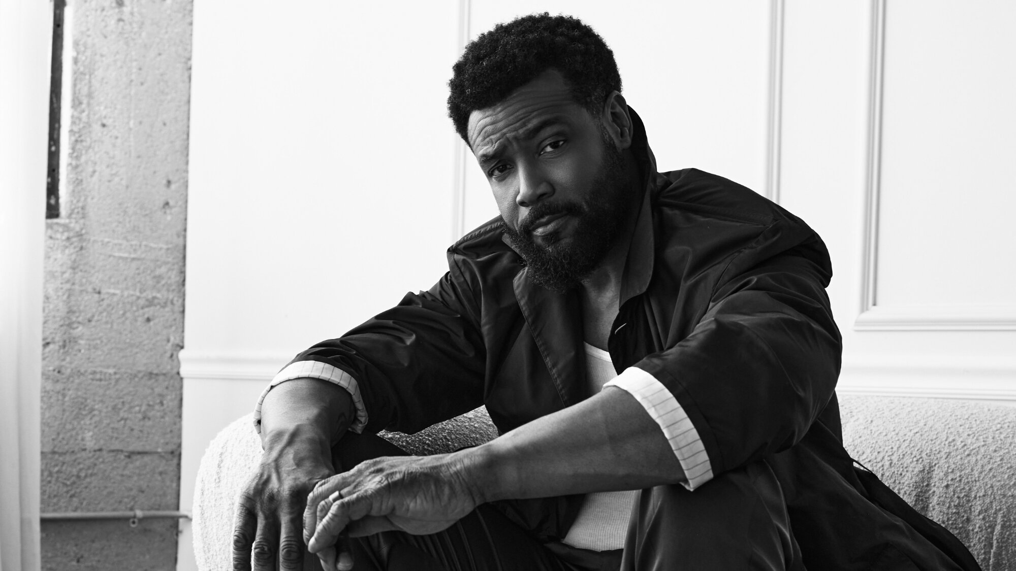 Isaiah Mustafa cover story for The Quintessential Gentleman