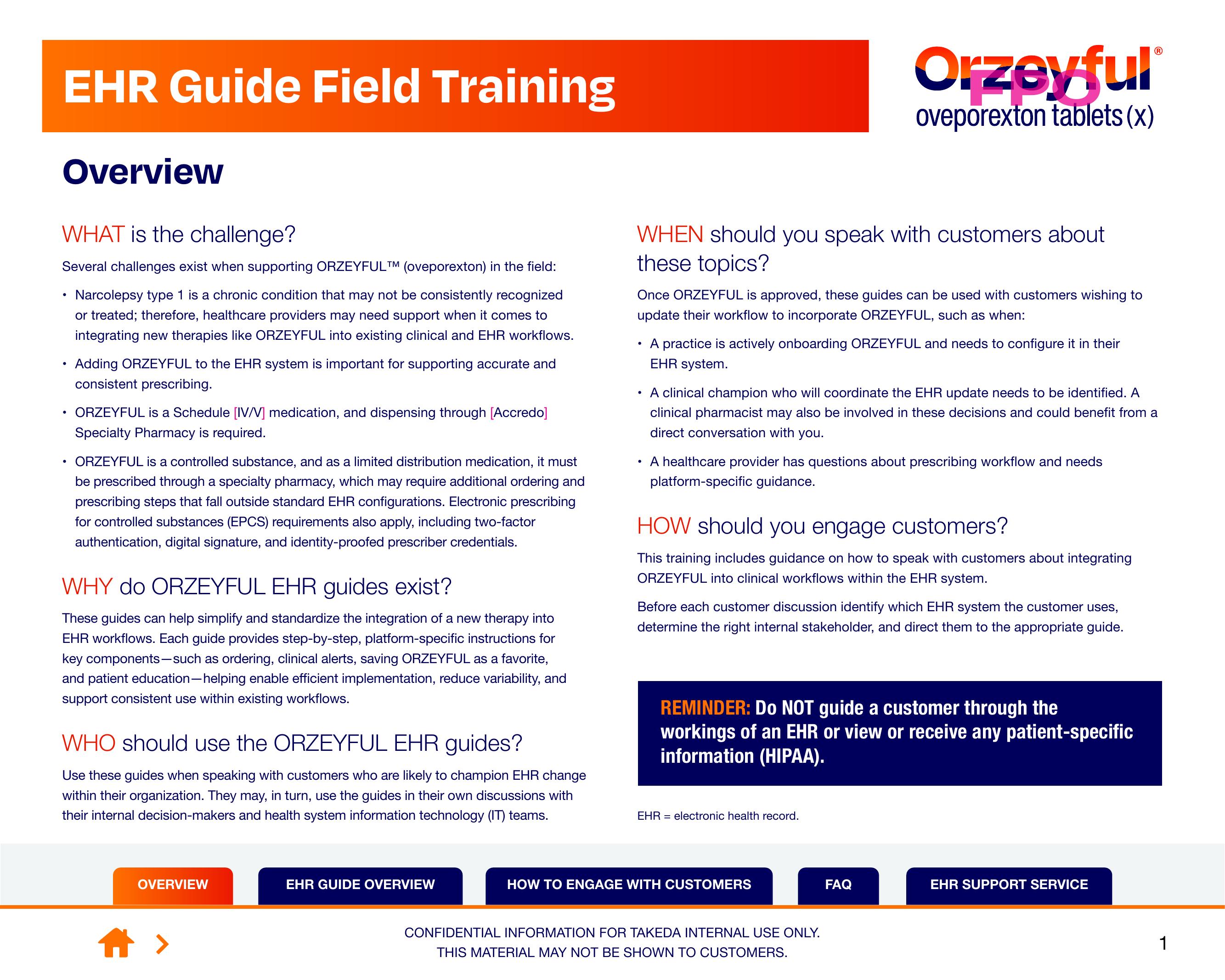 ORZEYFUL Quick Start Essentials Guide cover.