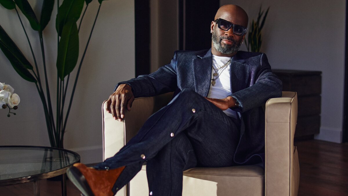 Bryan-Michael Cox feature for The Quintessential Gentleman